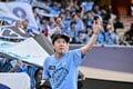 【サポーターアルバム(1)】3得点勝利でクラブ初アジア・ファイナリスト！ ACLE準決勝に駆け付けた川崎サポーターの現地撮影70枚！「川崎フロンターレ―アル・ナスル」の画像042