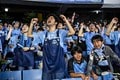 【サポーターアルバム】水曜開催の横浜FC戦に2万人が駆け付けた川崎フロンターレのサポーター写真47枚！ 勝利後の笑顔ショット「川崎フロンターレー横浜FC」の画像046