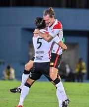 PHOTOギャラリー「ピッチの焦点」【明治安田Ｊ１リーグ　第３１節　ガンバ大阪ｖｓ北海道コンサドーレ札幌　２０２１年１０月２日　１９：０３キックオフ】の画像