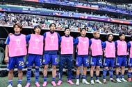 カタール代表、13分のロスタイムを守り切ってイランに快勝!【イラン代表vsカタール代表】原悦生PHOTOギャラリー「サッカー遠近」の画像