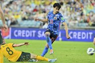 【画像あり】サッカー日本代表対オーストラリア代表戦でメディアに「日本食」と「人気のお菓子」が配られた! ホスピタリティあふれるメニューとは!?の画像