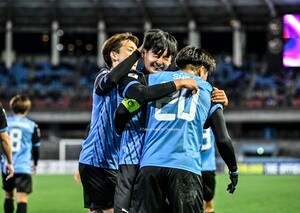 【18歳の逸材FW神田奏真が照らす川崎の未来とは(1)】山田新と異なる絵を描いた中で生まれた2人によるゴール……プロデビュー戦で初ゴールから8日後のホットライン開通の画像