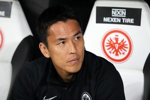 PHOTOギャラリー「ピッチの焦点」フランクフルト、長谷部誠サブメンも存在感は抜群！【ヨーロッパカンファレンスリーグ フランクフルトvsレフスキ・ソフィア 2023年8月31日】（渡辺航滋撮影）の画像