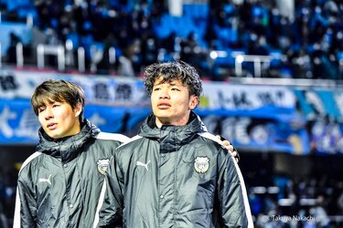 画像・写真：川崎フロンターレ・旗手怜央が試合後に号泣