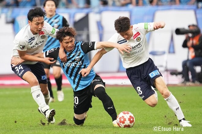 川崎フロンターレ天皇杯優勝！GKチョン・ソンリョンの読みがPSOを制した【川崎フロンターレvs柏レイソル】原悦生PHOTOギャラリー「サッカー遠近」の画像008