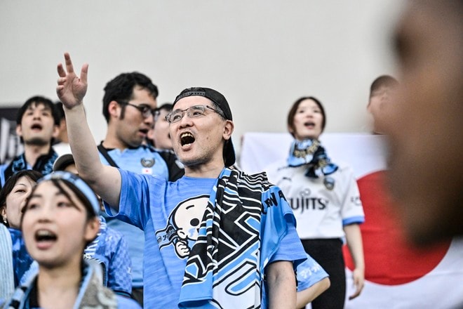 【サポーターアルバム「61枚」(3)】「川崎フロンターレ―アルサッド」佐々木旭が「川崎みたいだった」と感謝したプリンススタジアム内での川崎サポーターの写真61枚！ の画像025