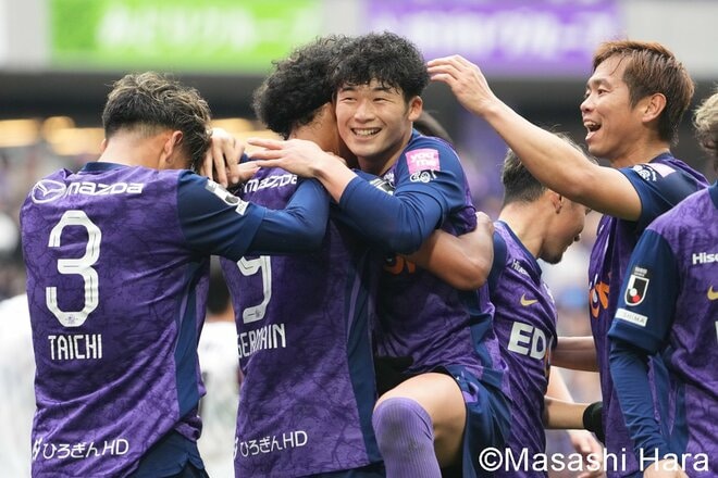 白熱の中国ダービー！新生ガウル広島が紫のEピースでのPK戦で勝利の雄叫び！新旧戦力が融合＆躍動！岡山は江坂がスーパー弾も…【サンフレッチェ広島vsファジアーノ岡山】激闘PHOTOギャラリーの画像006