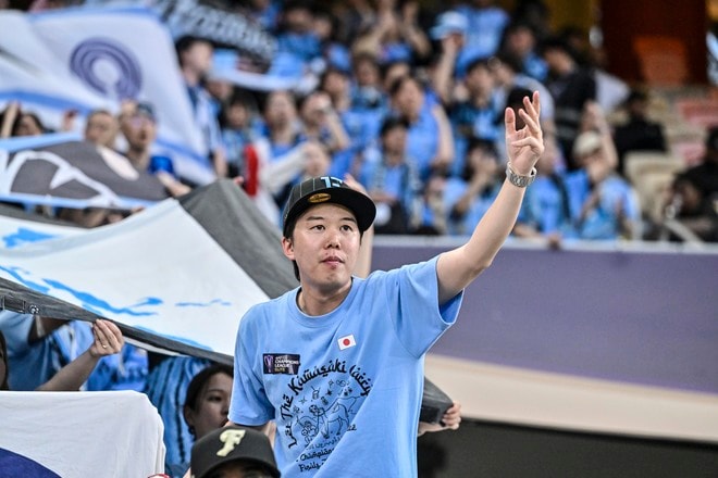 【サポーターアルバム(1)】3得点勝利でクラブ初アジア・ファイナリスト！ ACLE準決勝に駆け付けた川崎サポーターの現地撮影70枚！「川崎フロンターレ―アル・ナスル」の画像042