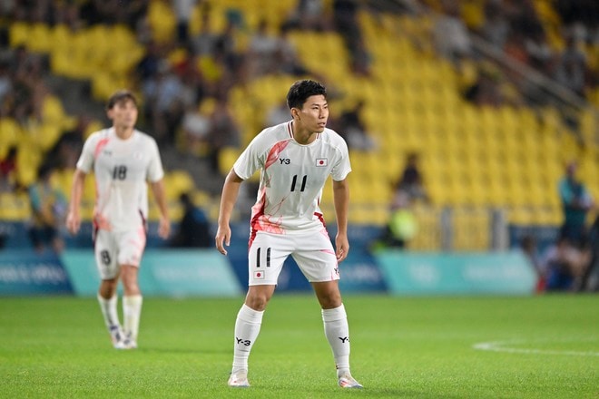 【パリ五輪・サッカー日本代表の強化と結果を振り返る「数字」(4)】期待に結果で応えた細谷真大と藤尾翔太……ウイングも含めて強化が順当な構成にの画像048