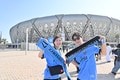 【サポーターアルバム】川崎のアジア王者を願って、ACLE決勝直前にスタジアム前で撮影した83枚のサポーター写真！ 「アル・アハリー川崎フロンターレ」の画像022