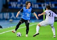 ヴァンフォーレ甲府「J2史上初の勝利」長谷川元希が後半45分に一撃　PHOTOギャラリー【AFCチャンピオンズリーグ ヴァンフォーレ甲府vsブリーラム 2023年10月4日 19:00キックオフ】の画像