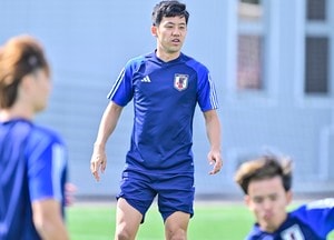 「チームがバラバラになることはない」日本代表主将・遠藤航が伊東純也の離脱で思い語る……「二転三転したのは、いろんな人がいろんな思いで話し合いを進めていく中で」の画像