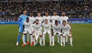 レアル・マドリード、セルティック戦の｢帯同メンバーを発表｣!! 古橋亨梧、旗手怜央、前田大然らがチャンピオンズリーグ｢前回王者に挑む｣! 銀河系軍団の｢CL登録メンバー｣の画像