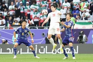 イラン戦ではVARで命拾いも…日本人同士なのに、なぜ英語？【VARの「裏側」最前線】(2)の画像