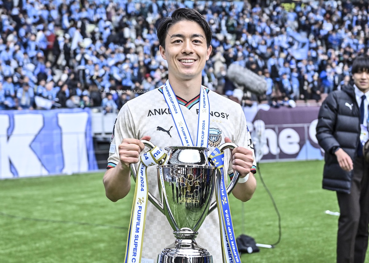 2024 川崎フロンターレ高井幸大 ユニフォーム（川崎フロンターレ）