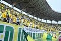 【千葉サポーターアルバム】雨の中で首位堅持のチームを後押しした「ジェフユナイテッド千葉のサポーター写真99枚」！ ゴール裏の熱狂ショット「ジェフユナイテッド千葉ーベガルタ仙台」の画像083
