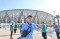 【サポーターアルバム】川崎のアジア王者を願って、ACLE決勝直前にスタジアム前で撮影した83枚のサポーター写真！ 「アル・アハリー川崎フロンターレ」の画像056
