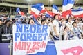 【サポーターアルバム】「横浜F・マリノス―アル・ナスル」サウジアラビア・ジェッダに約700人駆け付け、チームに声援送る！ 現地撮影66枚のサポーターPhotoの画像030