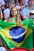 【パリ五輪・現地撮】なでしこジャパン、ブラジル代表戦の激闘フォトレポート……前半にPK失敗も、後半ATに熊谷紗希＆谷川萌々子の2発で逆転勝ちの画像073