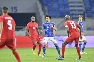 ｢彼にPKを蹴らせるな｣サッカー日本代表戦で決勝ゴールを決めたカナダ代表FWにまさかの｢批判集中｣…母国サポーターは｢蹴らない方がいい｣など、"パネンカ"に納得いかずの画像