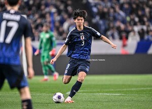 「高井の縦パスしびれるわ「質高すぎ」日本代表20歳CB高井幸大の決定機生み出す絶品パスが話題！ A代表初先発での好パフォに「間違いなく冨安に近づけるポテンシャル」の声の画像