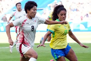 清家貴子の2試合連続ゴールと｢育てたい｣パワーとスピードのある選手、監督に｢期待したい｣女王スペイン戦での采配【ブラジル戦2連敗で分かった｢なでしこジャパン｣の現在地と光明】(3)の画像