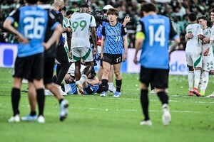 川崎・山本悠樹がACLE敗退で「ずーっと見てました。刻んでやろうと思って」と話した光景とは……涙ぐみながらの取材対応で明かした「できなかったことをちゃんと覚えておかないとダメ」の画像