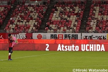 画像・写真：“鹿島の背番号2”「内田篤人は永遠に」 PHOTOギャラリー