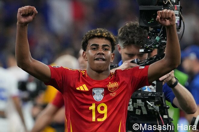 【UEFA　EURO2024現地撮】スペイン代表、16歳ヤマルの｢EURO史上最年少ゴール｣でエムバペ擁するフランス代表を撃破【スペイン代表vsフランス代表】PHOTOギャラリーの画像009