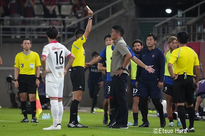 鹿島アントラーズ「VARが壊してしまった試合」も守り切り勝利【鹿島アントラーズvsセレッソ大阪】原悦生PHOTOギャラリー「サッカー遠近」の画像007