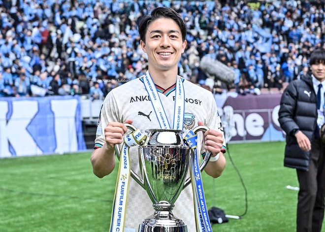 【試合写真ギャラリー(1)】「FUJIFILM SUPER CUP2024」ヴィッセル神戸―川崎フロンターレ　2024年2月17日（国立競技場）の画像