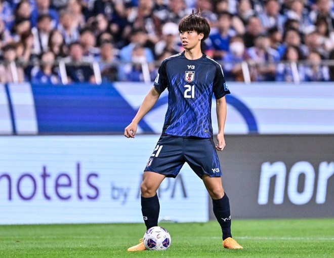 【森保ジャパンがW杯最終予選初戦で得た収穫(1)】慎重を期す森保監督に、初招集の若手を即起用させた高井幸大のスゴみ……「すごく笑顔を浮かべていました。顔が引きつってもおかしくないのに」の画像005