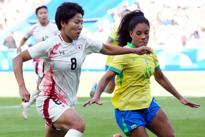 清家貴子の2試合連続ゴールと「育てたい」パワーとスピードのある選手、監督に「期待したい」女王スペイン戦での采配【ブラジル戦2連敗で分かった「なでしこジャパン」の現在地と光明】(3)の画像