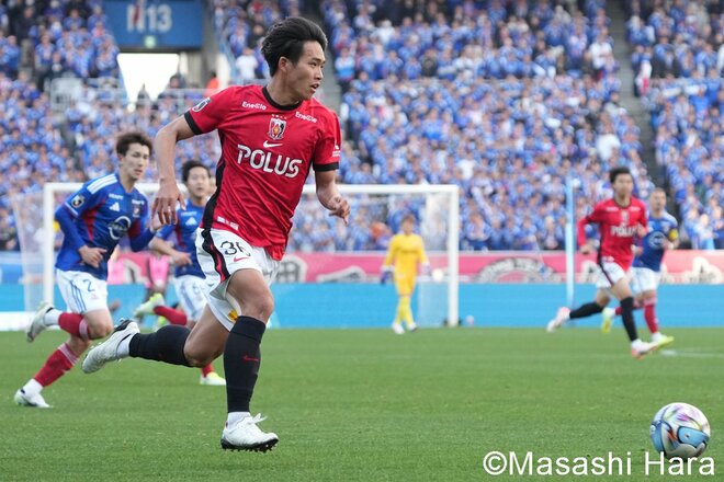 敵地で2発！浦和が関根貴大＆早川隼平のゴールで横浜FMに快勝！スコルジャ監督が示した修正力と選手交代たちの躍動ぶり！【横浜Ｆ・マリノスvs浦和レッズ】激闘PHOTOギャラリーの画像004