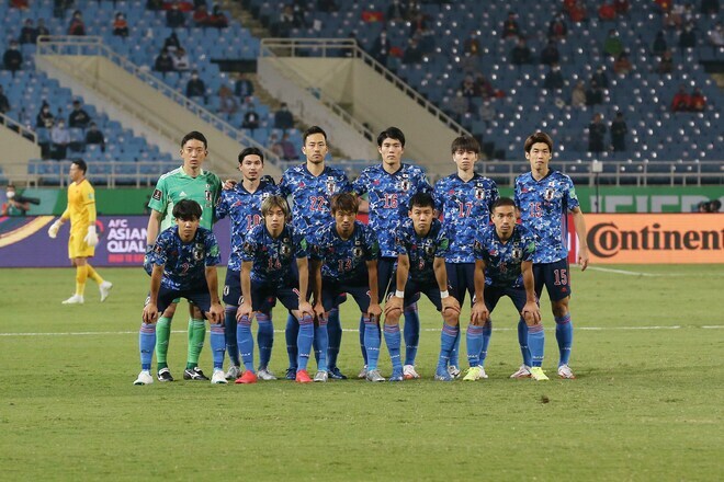 サッカー日本代表「0-1敗戦のオマーン代表戦」からの「フォーメーション&スタメン変化」を比較!アウェイでのリベンジに森保一監督は次戦にどう臨む?の画像