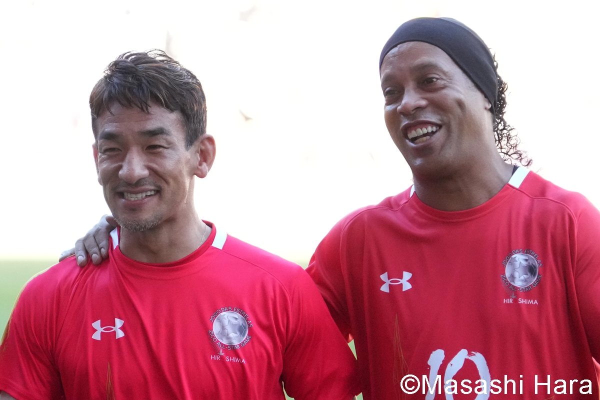 無茶苦茶痩せててスッキリ｣サッカー元日本代表51歳・前園真聖