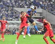 【試合アルバム】Ｗ杯アジア最終予選　日本代表ーオマーン代表　2021年9月2日（市立吹田サッカースタジアム）(1)の画像