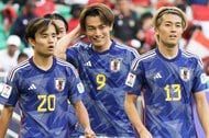中村敬斗が明かす｢僕には油断してくれる｣フランス2部を逆手にとる“冷静な計算”。三笘薫への極上アシストを生んだ“一瞬のひらめき”【直撃1】の画像