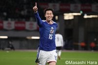 森保監督の100試合目を祝う3ｰ0勝利！遠藤航がスタメン復帰！町野修斗が忍者ポーズ！中村敬斗が神技ゴール！先制ボレー鎌田大地が語ったW杯の目標【日本代表vsボリビア代表】激闘PHOTOギャラリー