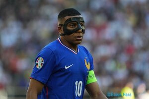 【UEFA　EURO2024現地撮】エムバペ、レヴァンドフスキ両国のエースがPK対決！　MOMはポーランドGKスコルプスキに【フランス代表vsポーランド代表】原悦生PHOTOギャラリー｢サッカー遠近｣の画像