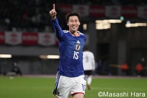 森保監督の100試合目を祝う3ｰ0勝利！遠藤航がスタメン復帰！町野修斗が忍者ポーズ！中村敬斗が神技ゴール！先制ボレー鎌田大地が語ったW杯の目標【日本代表vsボリビア代表】激闘PHOTOギャラリーの画像