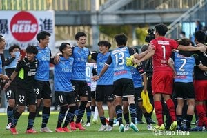 【J1考察】川崎フロンターレはJリーグ歴代最強だったのか?　過去の川崎や、伝説的強さの「20年前のあのチーム」と比較する【数字で探る2021年Jリーグ】の画像