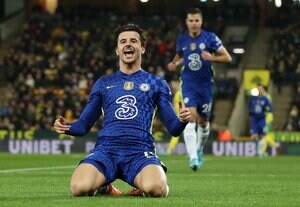 チェルシーのメイソン・マウントのゴールが凄い!!「シュート前の超絶トラップ」で勝負あり!23歳のイングランド代表MFが決めた「極上トラップからの圧巻ゴール｣とは?【動画】の画像