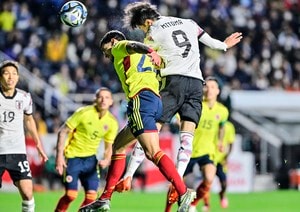 ファーストクラスに求められる「ヘディングパス」の成功率【日本サッカーのヘディング改善は「ワールドカップ優勝」への道】(2)の画像