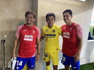 久保建英vs乾貴士「“わずか6分”アシスト未遂の衝撃」と「“極上トラップシュート”90分の躍動」の画像