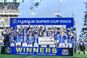 「美味すぎるから仕方ない…」富士フイルムスーパー杯の開始3時間半前に「人気スタグル完売」で悲鳴！ 「瞬殺か」「凄い人気」の声が出た、東北から来た人気商品の画像