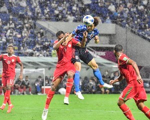 【試合アルバム】Ｗ杯アジア最終予選　日本代表ーオマーン代表　2021年9月2日（市立吹田サッカースタジアム）(2)の画像