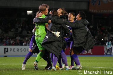 画像・写真：WEリーグ・サンフレッチェ広島レジーナが創設3年で初