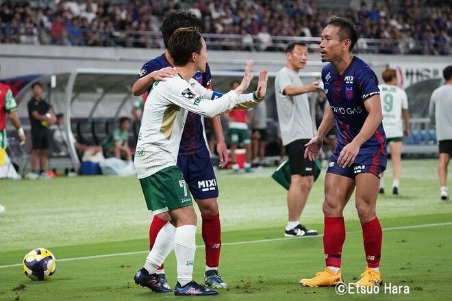 ｢そんなこと言ってるなら、やめたほうがいい｣東京V城福浩監督が語った1点が遠かった試合、｢名前負けしたというのは情けない｣悔いの残るダービーの激闘【FC東京vs東京ヴェルディ】原悦生PHOTOギャラリーの画像011
