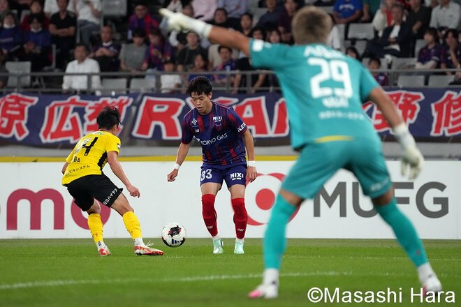 優勝を目指す上での試練！ ｢前節名古屋に手痛い黒星｣柏の新戦力FW、｢5試合連続で完封勝利｣FC東京の右SB躍動も…“前半戦の山場”は攻め合っての痛み分け！【FC東京vs柏レイソル】激闘PHOTOギャラリーの画像006